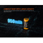 FENIX Rechargeable USB-C Battery RCR123A 3.6V - 800 mAh