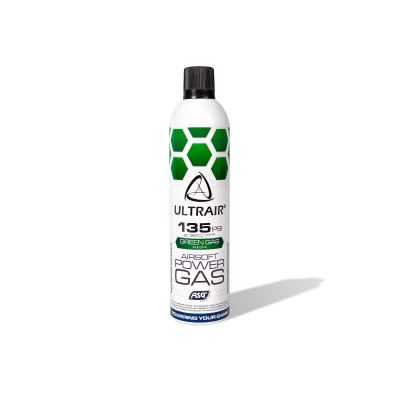 ASG ULTRAIR Green Power Gas with Silicon (135 PSI) - 570 ml