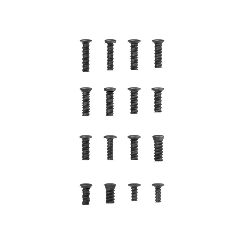 Vector Optics Set of Steel TORX Screws 5.0 / 5.5 mm - 16 Pcs Vector Optics Set of Steel TORX Screws 5.0 / 5.5 mm - 16 Pcs