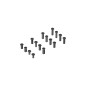 VO Set of Steel TORX Screws 5.0 / 5.5 mm - 16 Pcs VO Set of Steel TORX Screws 5.0 / 5.5 mm - 16 Pcs