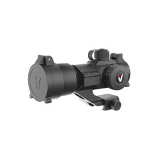 VictOptics T4 1x28 vörös pontos célzó – fekete