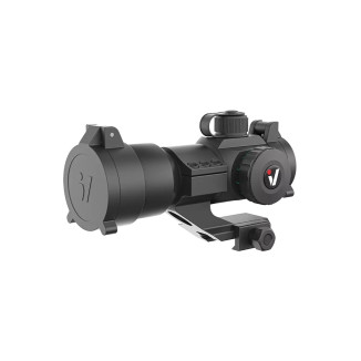 VictOptics T4 1x28 vörös pontos célzó – fekete