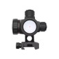 VictOptics T4 1x28 Red Dot Sight - Black