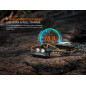 FENIX Rechargeable Headlamp HM75R - Black