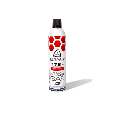 ASG ULTRAIR Red Power gáz (178 PSI) – 570 ml