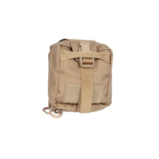 EBERLESTOCK RIP-AWAY MEDICAL IFAK Pouch, Small - Dry Earth