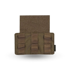 EBERLESTOCK kiegészítő MOLLE panel RECON – Dry Earth