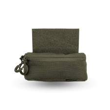 EBERLESTOCK RECON QUICKCASE VECLRO Dangler Pouch - Green
