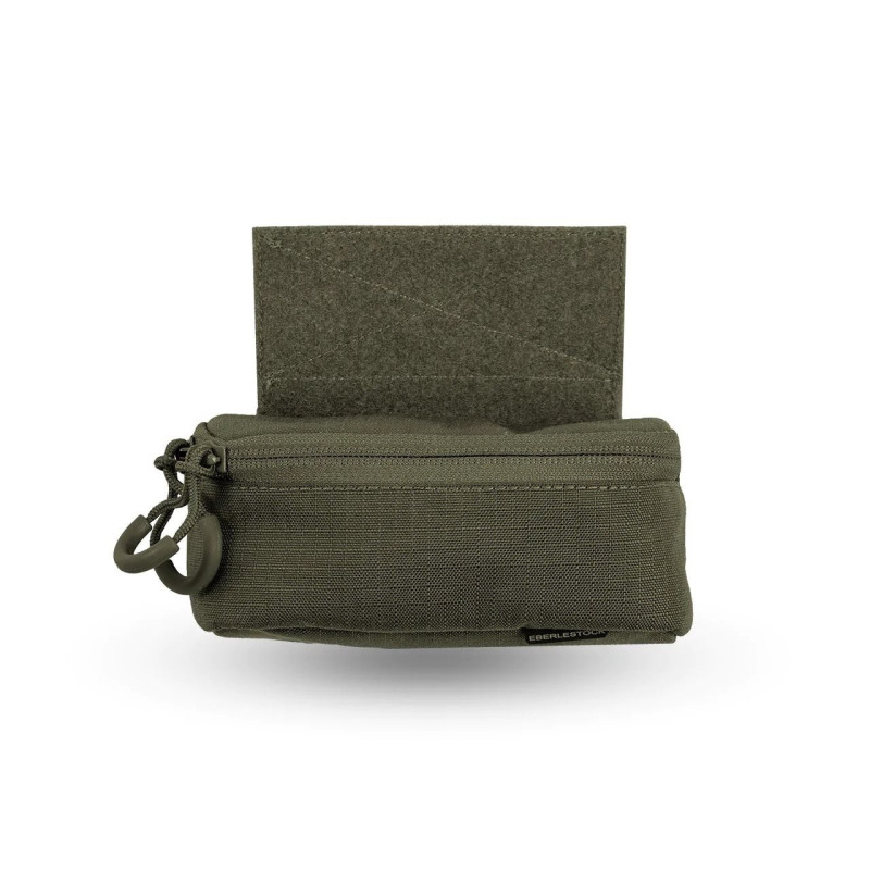 EBERLESTOCK RECON QUICKCASE VELCRO akasztható tok – zöld