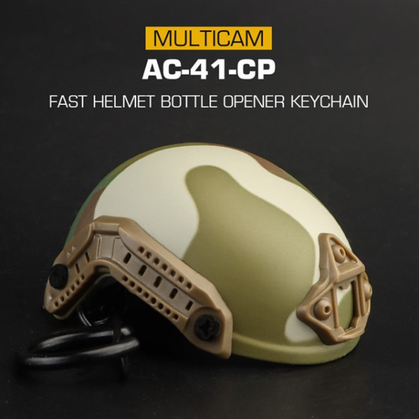 WST FAST Helmet Bottle Opener with Carabiner – MC