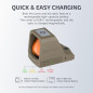 OLIGHT Red Dot Sight OSIGHT RED (Red Dot) with Powerbank - Tan OLIGHT Red Dot Sight OSIGHT RED (Red Dot) with Powerbank - Tan