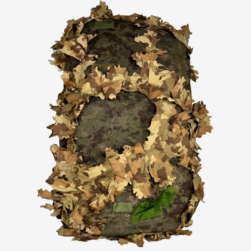 KMCS Pack Cover with 3D Leaves (M) – Next-Gen Brown