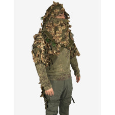 KMCS Python Ghillie Cloak - Next-Gen Brown