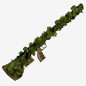 KMCS SRS Rifle Wrap - Next-Gen Green