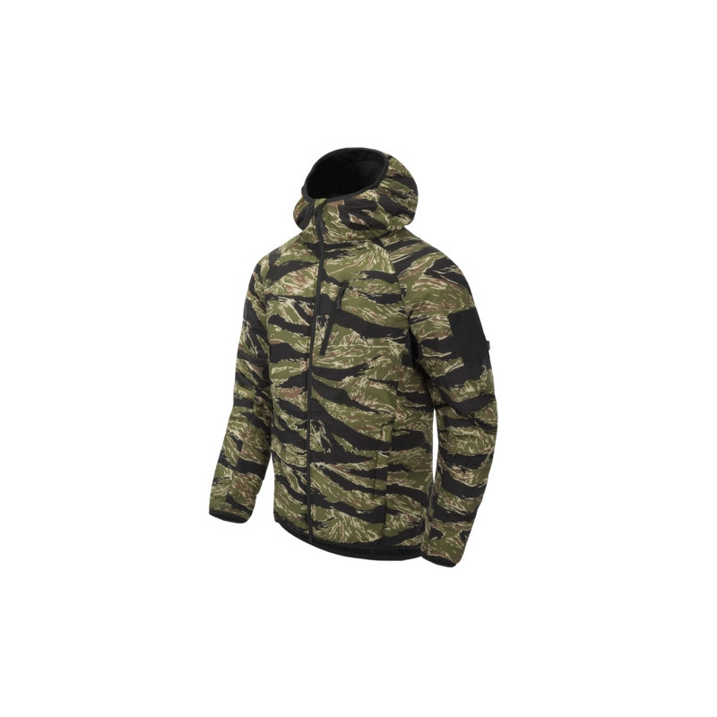 HELIKON WOLFHOUND Climashield® kapucnis kabát – tigriscsíkos HELIKON WOLFHOUND Climashield® kapucnis kabát – tigriscsíkos