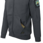HELIKON Urban Tactical Hoodie Lite (FullZip)® – Piros