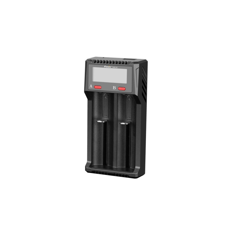 FENIX USB charger ARE-D2 (Li-ion, NiMH) - Black
