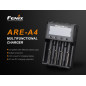 FENIX ARE-A4 Charger (Li-ion, NiMH) - Black FENIX ARE-A4 Charger (Li-ion, NiMH) - Black