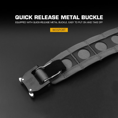 WoSporT BISON MOLLE Tactical Belt – Multicam | ANAREUS AIRSOFT