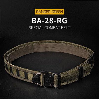 WoSporT SPECIAL COMBAT MOLLE taktikai öv – Ranger Green