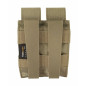 TT DBL PISTOL MAG MK II MOLLE Pouch - Khaki