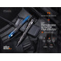 FENIX T6 Tactical Pen with LED Flashlight - Blue FENIX T6 Tactical Pen with LED Flashlight - Blue