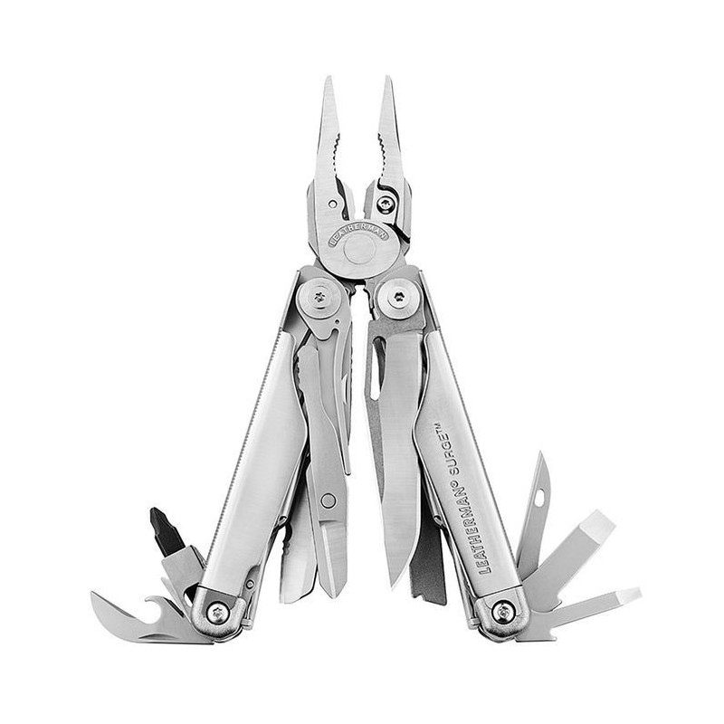 Leatherman SURGE® multifunkciós szerszám – ezüst
