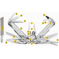 Leatherman SURGE® multifunkciós szerszám – ezüst