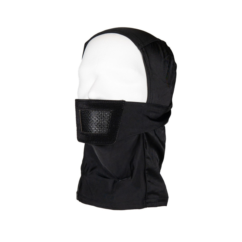 ASG Strike Systems balaclava védőmaszk-rácsokkal – fekete