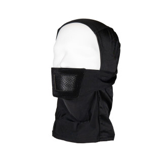 ASG Strike Systems balaclava védőmaszk-rácsokkal – fekete