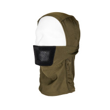 ASG Strike Systems balaclava védőmaszk rácsokkal – zöld