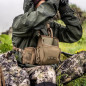 EBERLESTOCK RECON MODULAR SMALL Bino Pack - Dry Earth EBERLESTOCK RECON MODULAR SMALL Bino Pack - Dry Earth