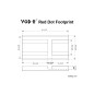 VictOptics SRD 1x18x20 VOD™ pontcélzó – fekete