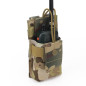 WST MOLLE Walkie-Talkie / PMR Radio Pouch – Black