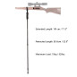 VO MAG V MOUNT monopod – fekete