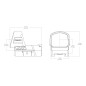 VO FRENZY F3 26x32 GIN™ Red Dot Sight - Black