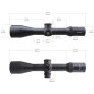 VO CONTINENTAL X6 4-24x56 MBR FFP távcső – fekete VO CONTINENTAL X6 4-24x56 MBR FFP távcső – fekete