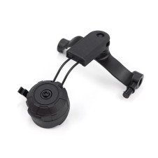 EARMOR M19C sisakadapterek M31/M32 PLUS fejhallgatóhoz, ARC rögzítéssel – fekete