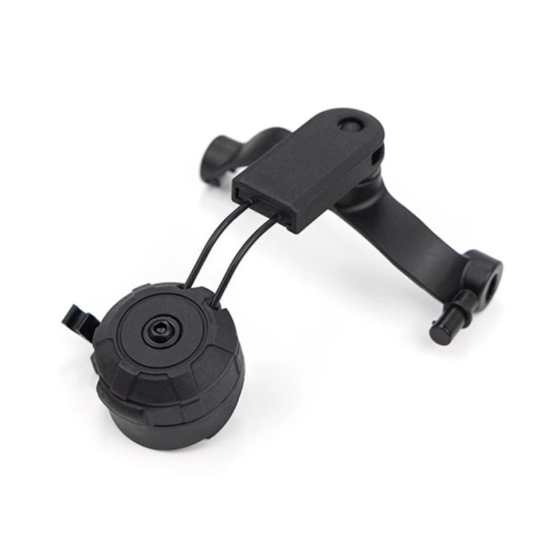 EARMOR M19C sisakadapterek M31/M32 PLUS fejhallgatóhoz, ARC rögzítéssel – fekete EARMOR M19C sisakadapterek M31/M32 PLUS fejhallgatóhoz, ARC rögzítéssel – fekete