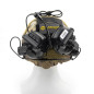 EARMOR M19C sisakadapterek M31/M32 PLUS fejhallgatóhoz, ARC rögzítéssel – fekete EARMOR M19C sisakadapterek M31/M32 PLUS fejhallgatóhoz, ARC rögzítéssel – fekete
