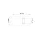 ASG CZ Shadow 2 Optic Ready Plate - Black