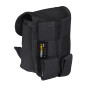 TT MOLLE kézigránát-tartó – fekete