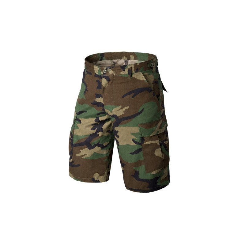 HELIKON BDU Shorts PolyCotton Ripstop - US Woodland