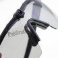 WST Shooting Glasses MA-69, Clear Visor – Black