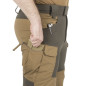HELIKON HYBRID OUTBACK® Pants DuraCanvas® - Black HELIKON HYBRID OUTBACK® Pants DuraCanvas® - Black