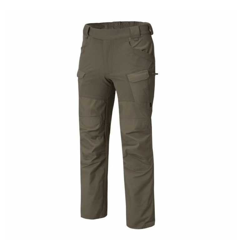 HELIKON HYBRID OUTBACK® Pants DuraCanvas® - Taiga Green