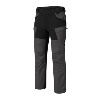 HELIKON HYBRID OUTBACK® Pants DuraCanvas® - Ash Grey / Black