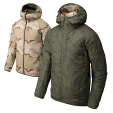 HELIKON Reversible Wolfhound Hoodie Jacket® - Desert Night Camo / US