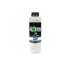 ASG ALPHA Blaster Green Tracer BBs 0,25g, 3300 BBs