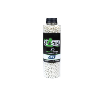 ASG ALPHA Blaster Green Tracer BBs 0,25g, 3300 BBs